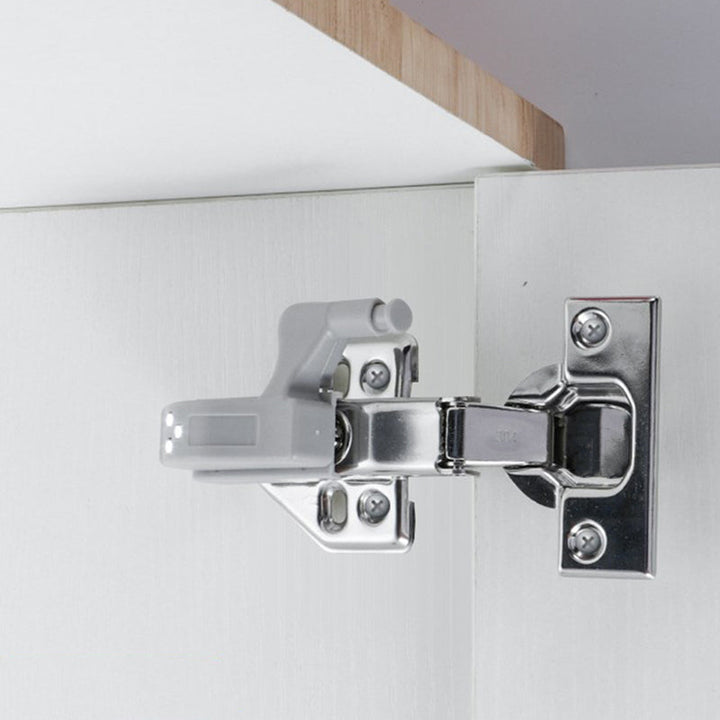 "Smart skåpsensor LED-ljus för automatisk belysning, kompakt design, installationsbild med robust ABS-material."
