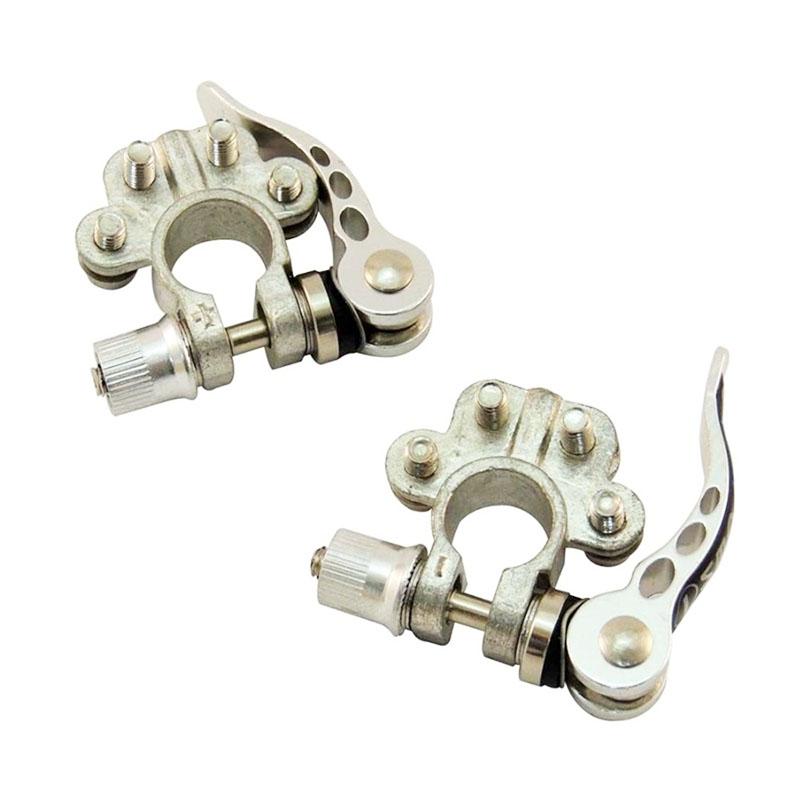 "Snabbkoppling av batteriklämma för biltillbehör, mässing, enkel spakmanöver, motverkar korrosion, passande för alla fordon"