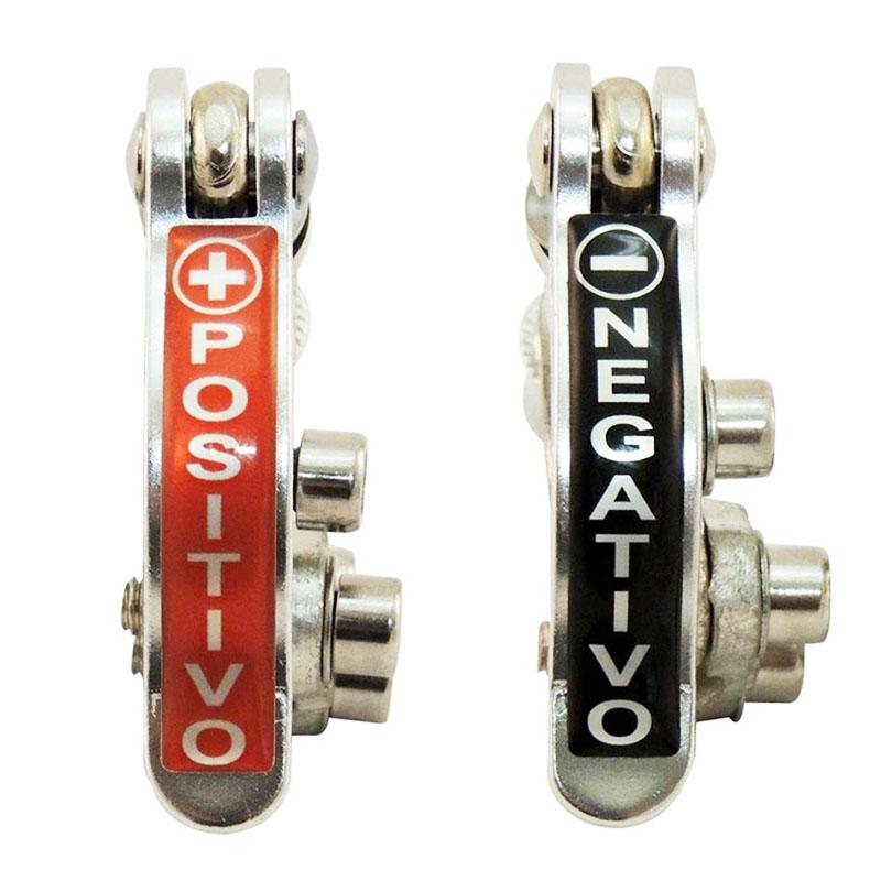 "Snabbkoppling av batteriklämma för biltillbehör, mässing, enkel spakmanöver, motverkar korrosion, passande för alla fordon"