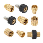 1 set (9 adaptrar)
