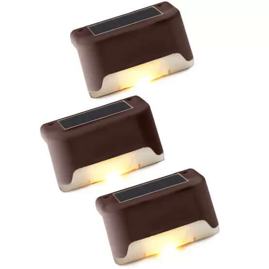 Solcellsdriven belysning för trappor och räcken - Glowseva