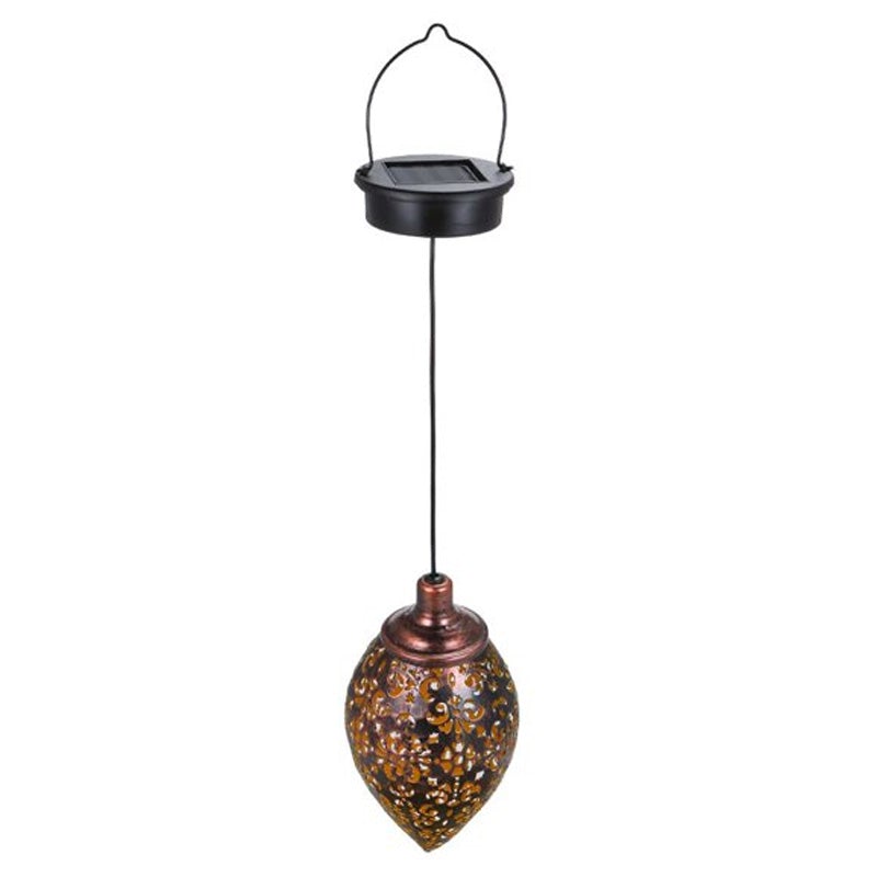 "Soldriven trädgårdslampa IP55 i rostfritt stål med elegant design, lyser upp utomhusmiljö och står emot väder."