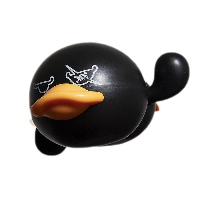 "Söta ankor badleksaker i ljusa färger för barn, pedagogiska och säkra för fantasifull lek i badet."