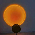 Solnedgång