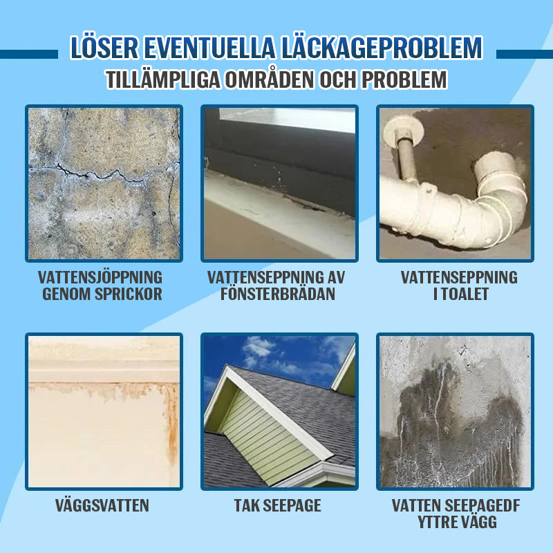 Stark transparent limningsspray för reparationer, vattenbaserad, för inomhus/utomhusbruk, osynligt skydd, Garden & DIY.