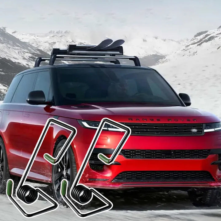 "Stark tryckfjäder booster för bilens vindrutetorkararmar ger optimal sikt i dåligt väder, kompatibel med alla bilar."