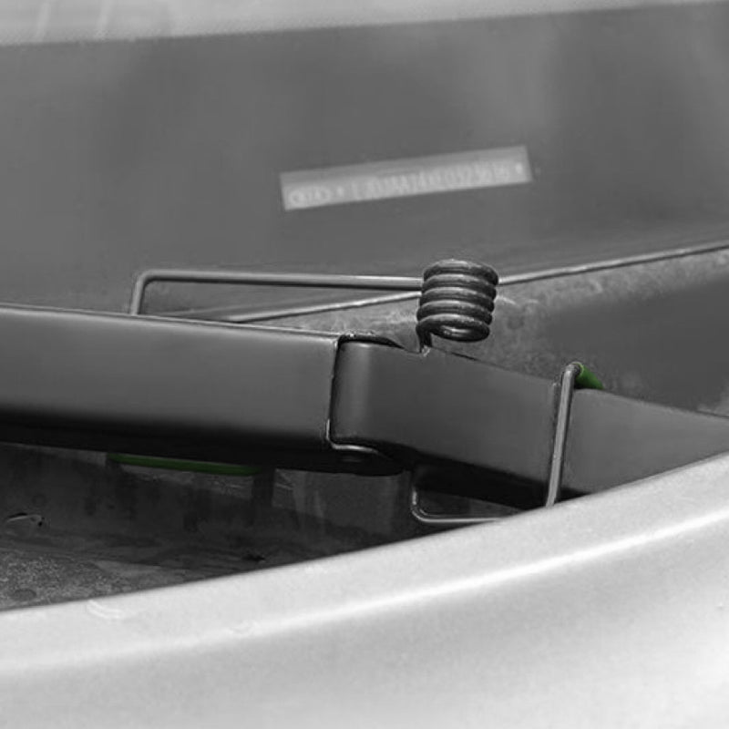 "Stark tryckfjäder booster för bilens vindrutetorkararmar ger optimal sikt i dåligt väder, kompatibel med alla bilar."