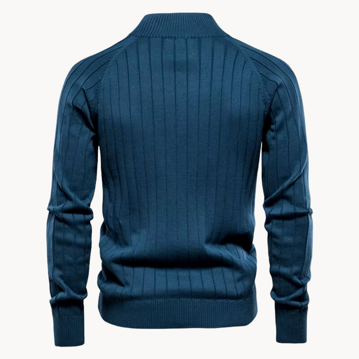"Stilren slim fit herrjacka i ullmix, ribbad kant, vår- och höstplagg, finns i flera färger, värmande och trendig"