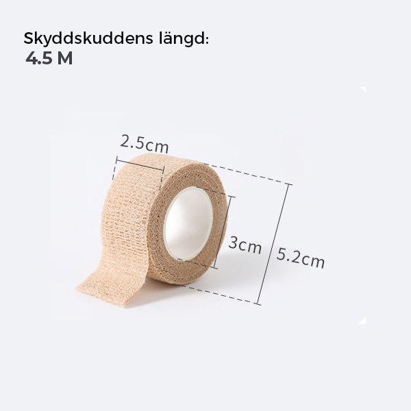 "Stolsfotpads med halkskydd och ljuddämpning, beige och svarta varianter, perfekt för hemmöbler, enkel installation."