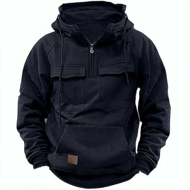 Stylish Vinterhoodie - Perfekt för kalla dagar - Glowseva