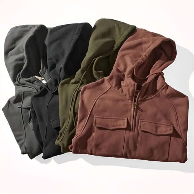 Stylish Vinterhoodie - Perfekt för kalla dagar - Glowseva