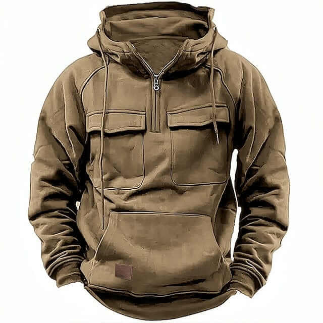 Stylish Vinterhoodie - Perfekt för kalla dagar - Glowseva
