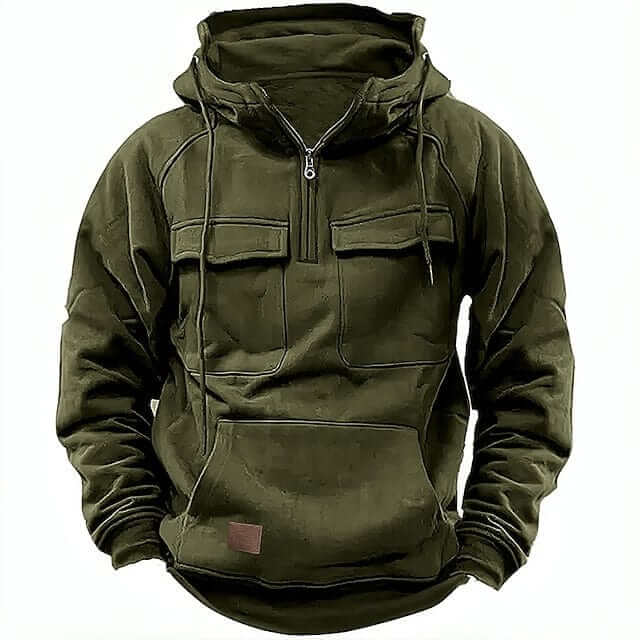 Stylish Vinterhoodie - Perfekt för kalla dagar - Glowseva