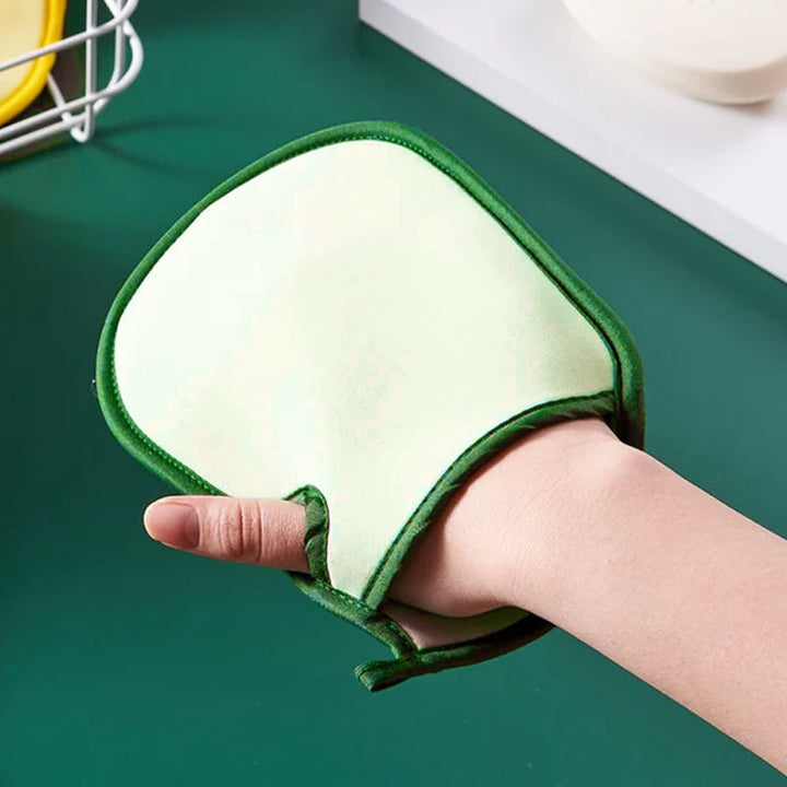 Supermjuk exfolierande badvante för hudföryngring, PVA-material, olika färger, unisex, dubbelsidig, 2*15*10cm, 15g.