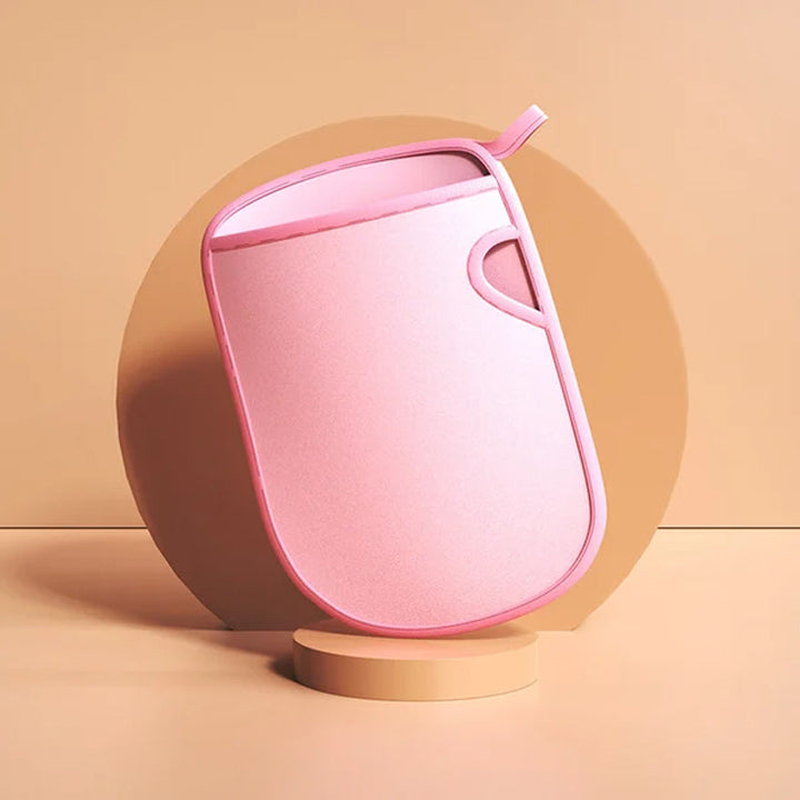 Supermjuk exfolierande badvante för hudföryngring, PVA-material, olika färger, unisex, dubbelsidig, 2*15*10cm, 15g.