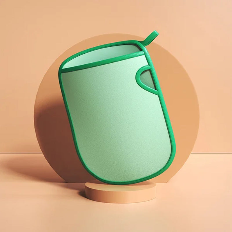 Supermjuk exfolierande badvante för hudföryngring, PVA-material, olika färger, unisex, dubbelsidig, 2*15*10cm, 15g.