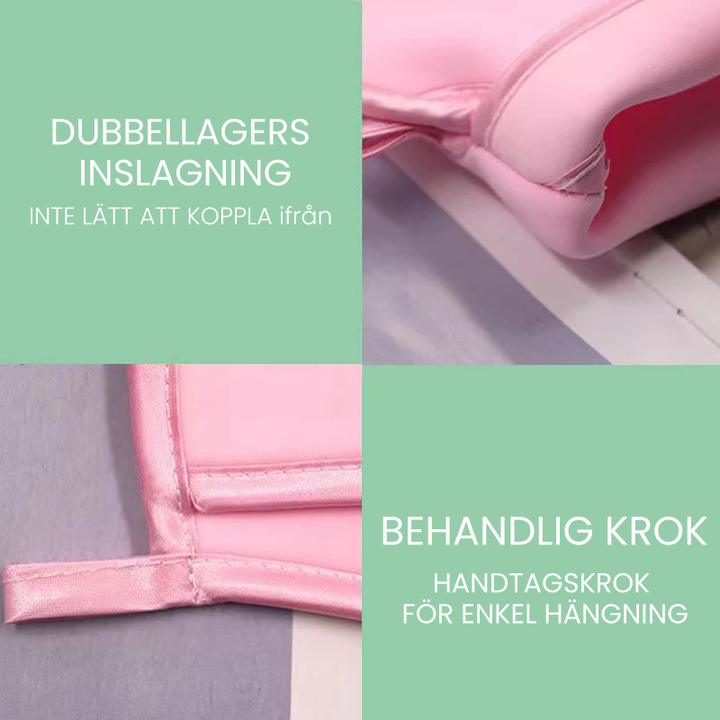 Supermjuk exfolierande badvante för hudföryngring, PVA-material, olika färger, unisex, dubbelsidig, 2*15*10cm, 15g.