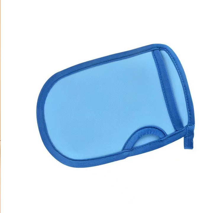 Supermjuk exfolierande badvante för hudföryngring, PVA-material, olika färger, unisex, dubbelsidig, 2*15*10cm, 15g.