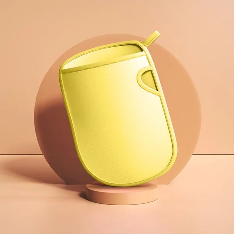 Supermjuk exfolierande badvante för hudföryngring, PVA-material, olika färger, unisex, dubbelsidig, 2*15*10cm, 15g.