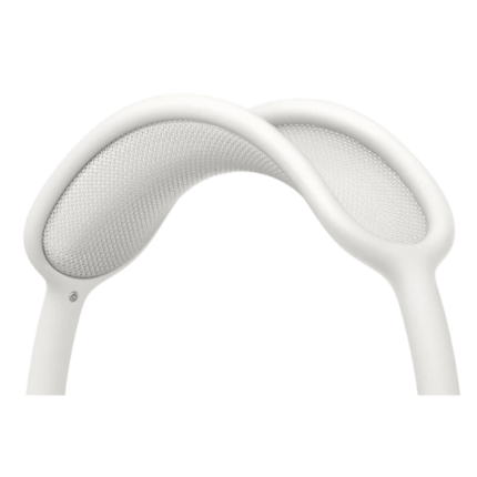 Trådlösa on-ear hörlurar med Bluetooth-anslutning och mikrofon, visade i en modern produktuppsättning.