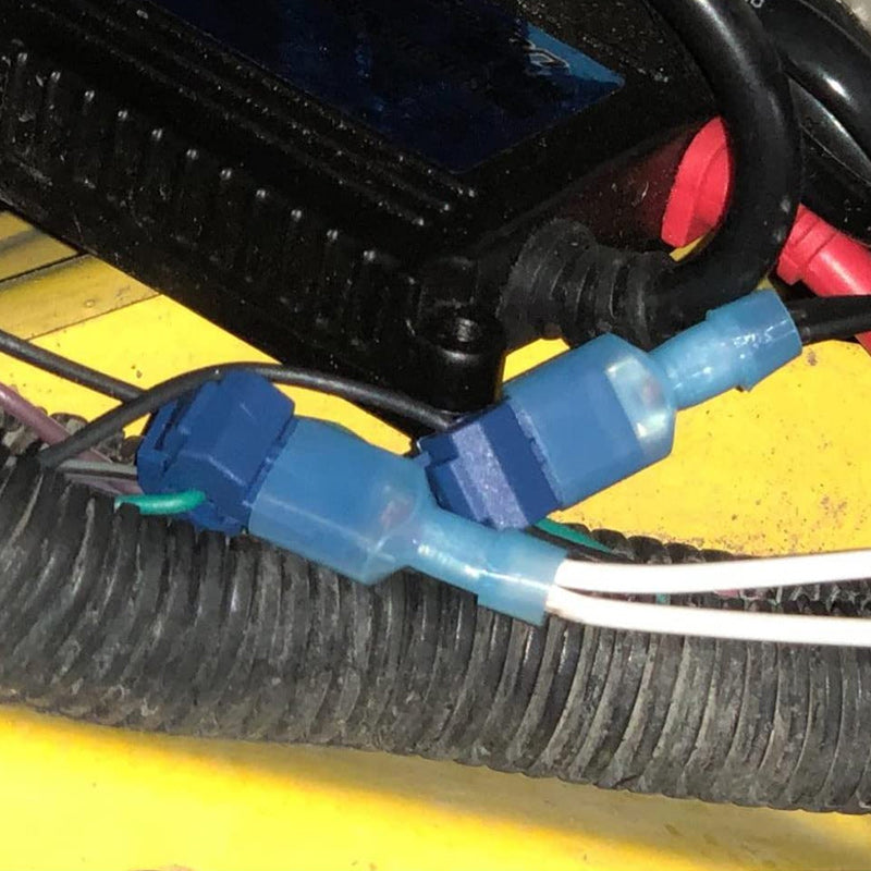 "T-Tap kabelanslutningssats med färgkodade kontakter, enkel anslutning för ledningsreparationer, 60/120/240 delar"