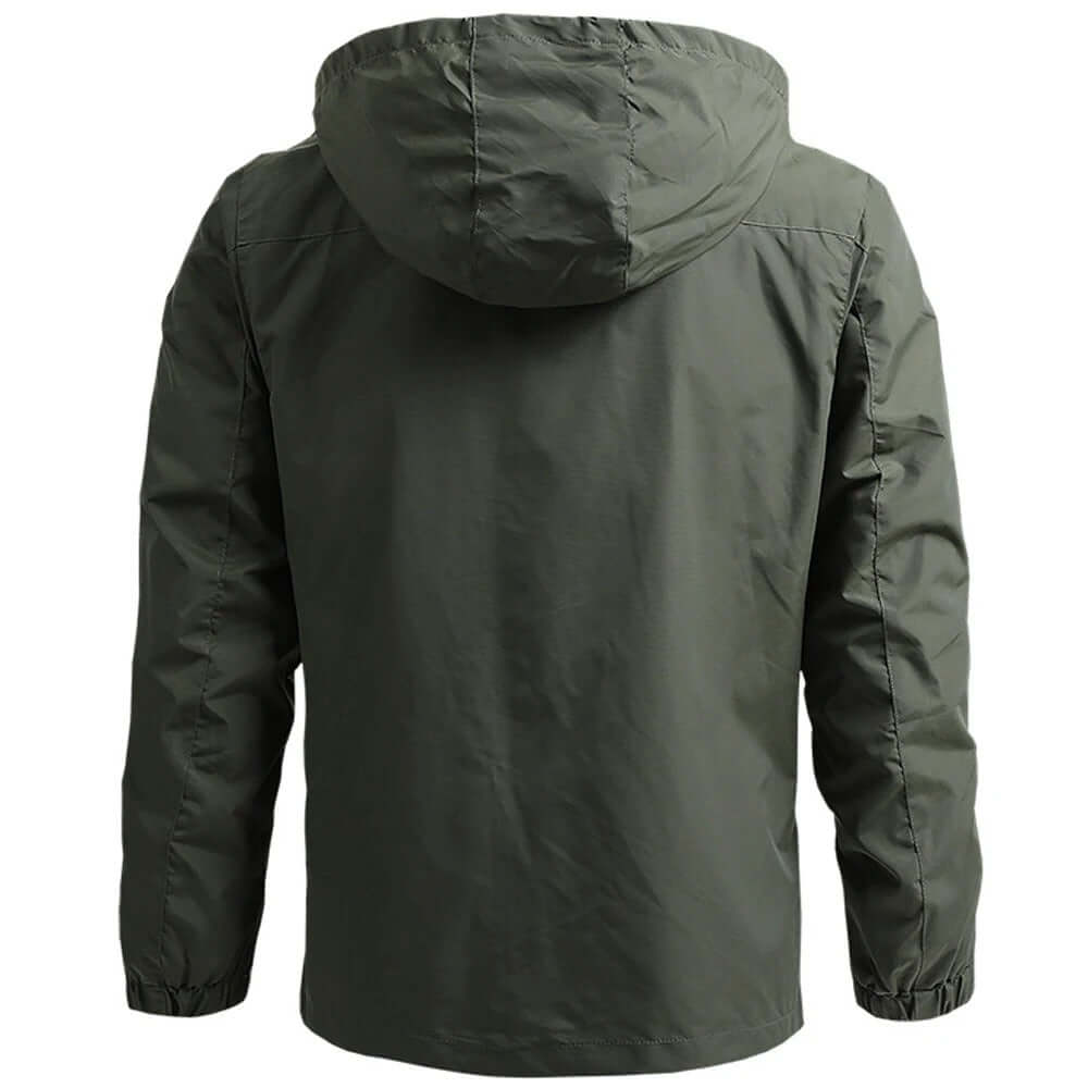 Taktisk Windbreakerjacka för Män - Glowseva