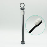 SVART HANDTAG & VÅGIGT HUVUD