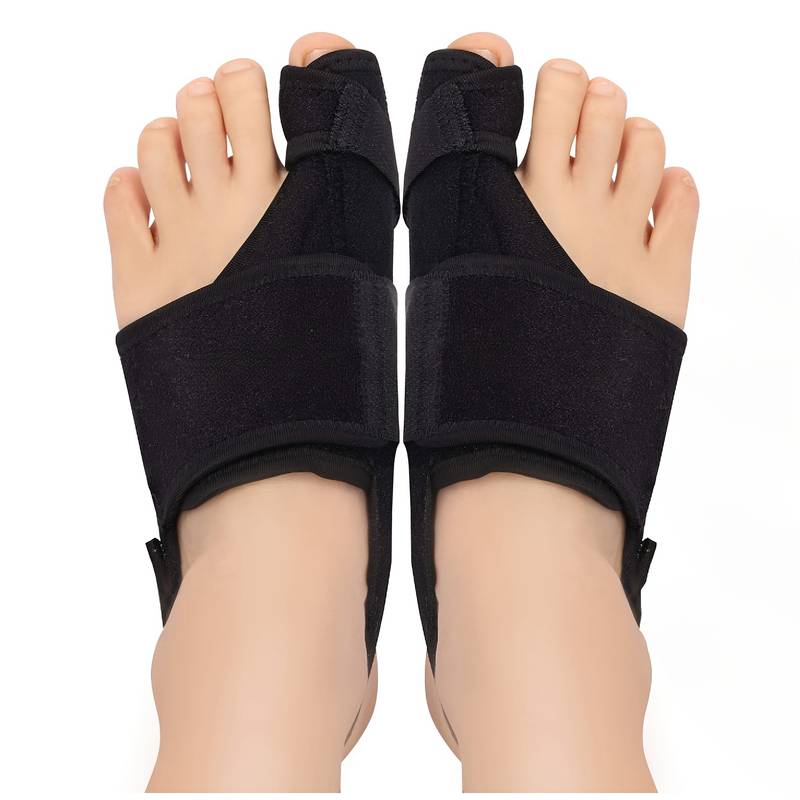 "Tåskydd Hallux Valgus, komfortabel passform dag/natt, ergonomisk design, smärtlindring, tåriktning tillbehör"