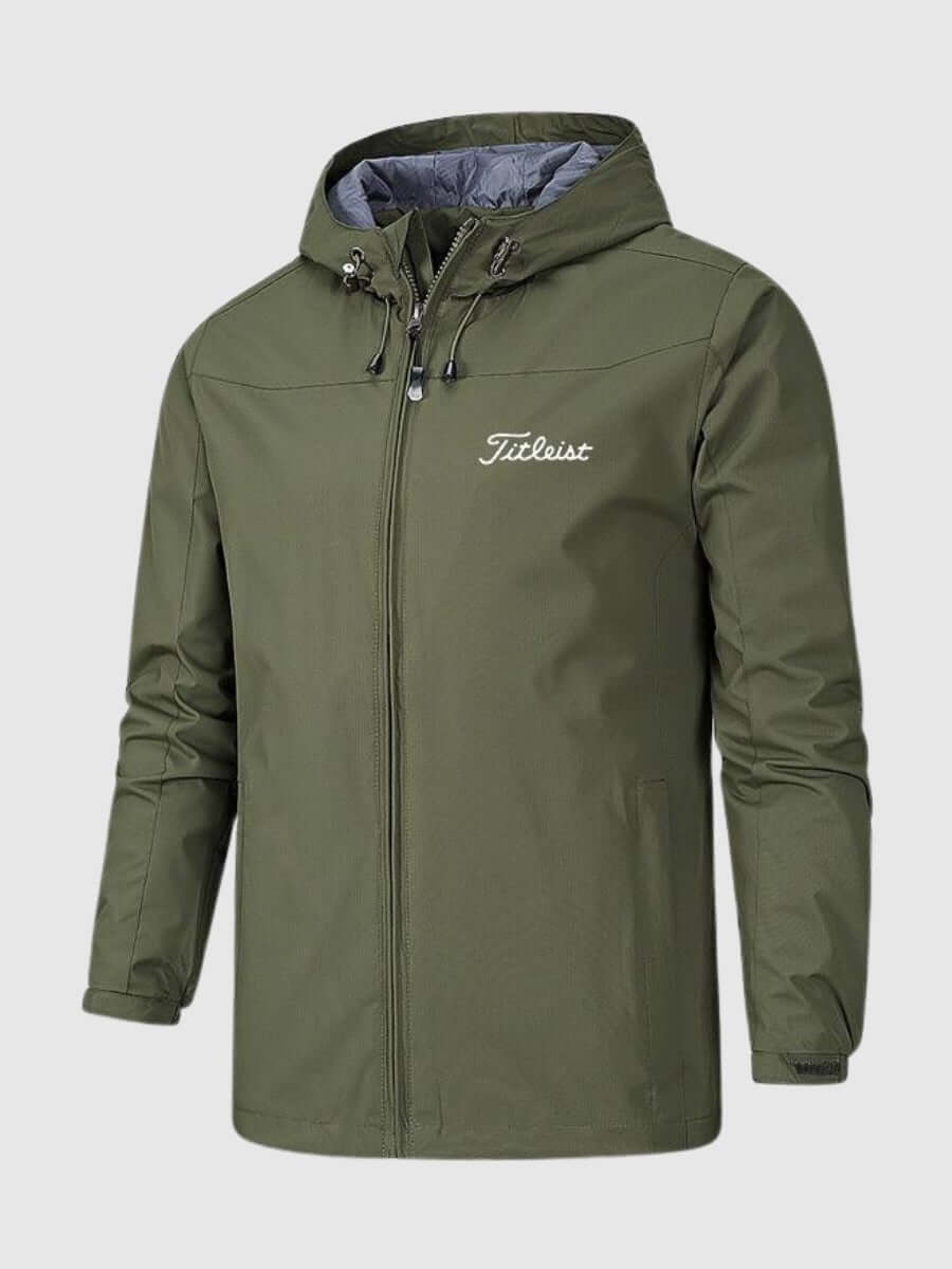 Titleist Vattentät Jacka - Perfekt för Alla Årstider - Glowseva