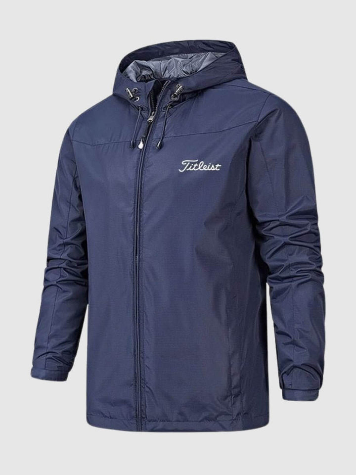 Titleist Vattentät Jacka - Perfekt för Alla Årstider - Glowseva