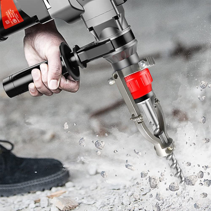 "Träbearbetning borrbitar adapter med fyrkantig hålkapacitet, koppar, precisionsverktyg för DIY-projekt"