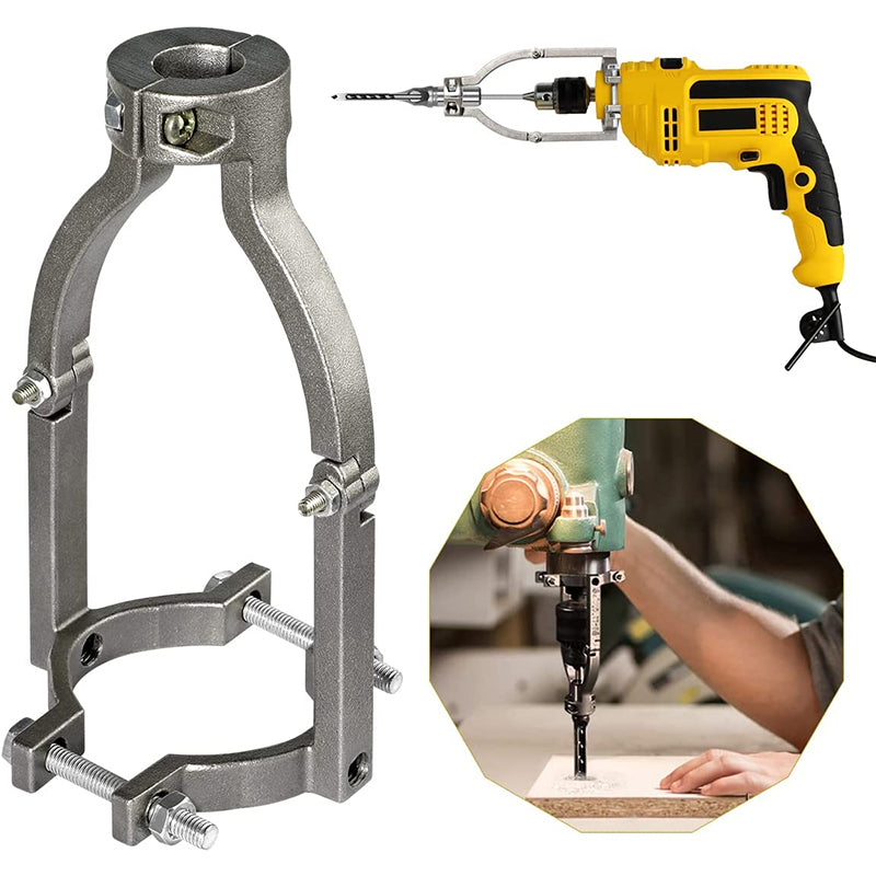 "Träbearbetning borrbitar adapter med fyrkantig hålkapacitet, koppar, precisionsverktyg för DIY-projekt"