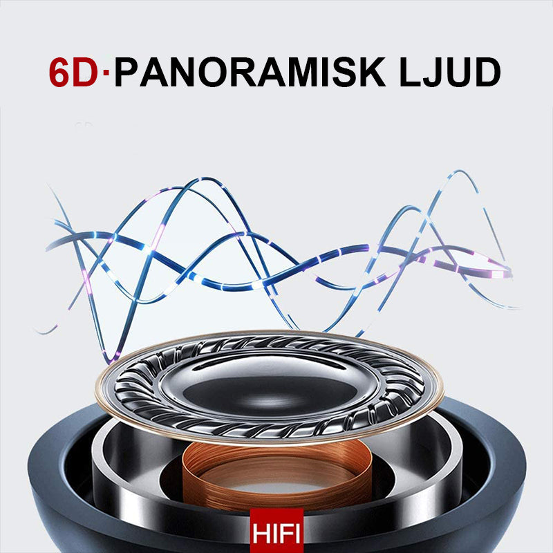 "Trådlösa benledningshörlurar med ergonomisk design, bekväm passform för alla aktiviteter, Bluetooth-anslutna."