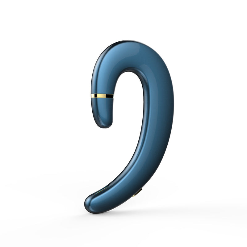 Trådlösa Bone Conduction Bluetooth-hörlurar med ergonomisk design, kristallklart ljud och öppen öronkomfort klara för musik o