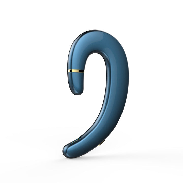 Trådlösa Bone Conduction Bluetooth-hörlurar med ergonomisk design, kristallklart ljud och öppen öronkomfort klara för musik o