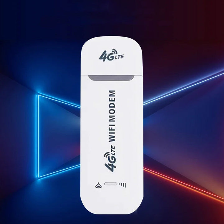 Trådlöst bärbart WiFi nätverkskort med dubbla antenner, svart design, för snabb och stabil internetanslutning.