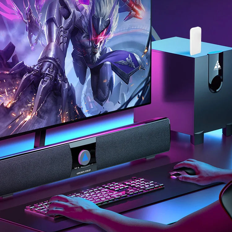 Trådlöst bärbart WiFi nätverkskort med dubbla antenner, svart design, för snabb och stabil internetanslutning.