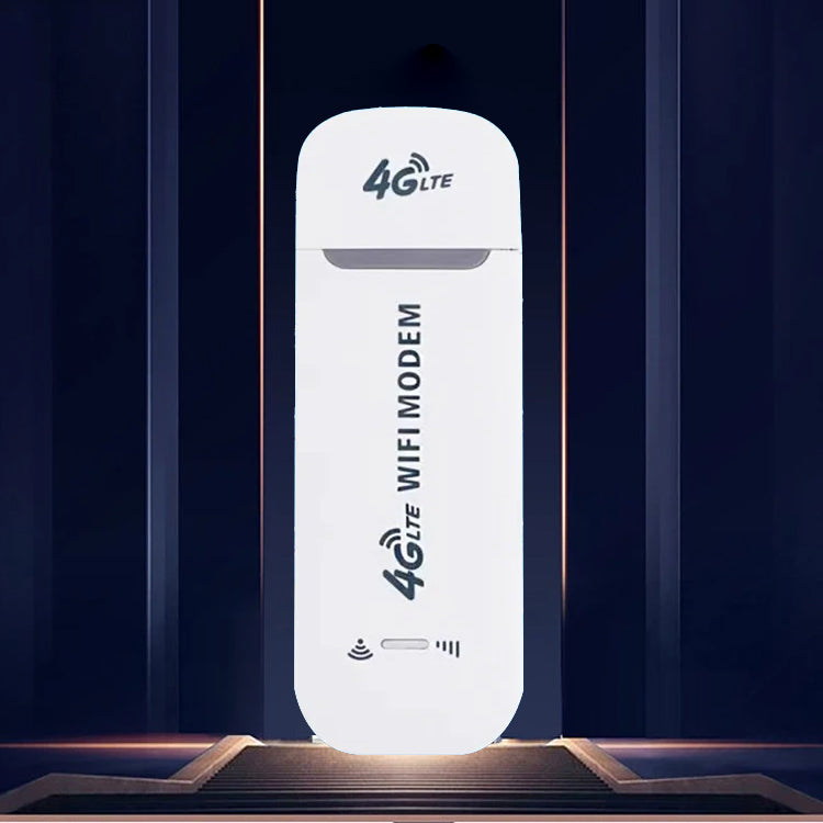 Trådlöst bärbart WiFi nätverkskort med dubbla antenner, svart design, för snabb och stabil internetanslutning.