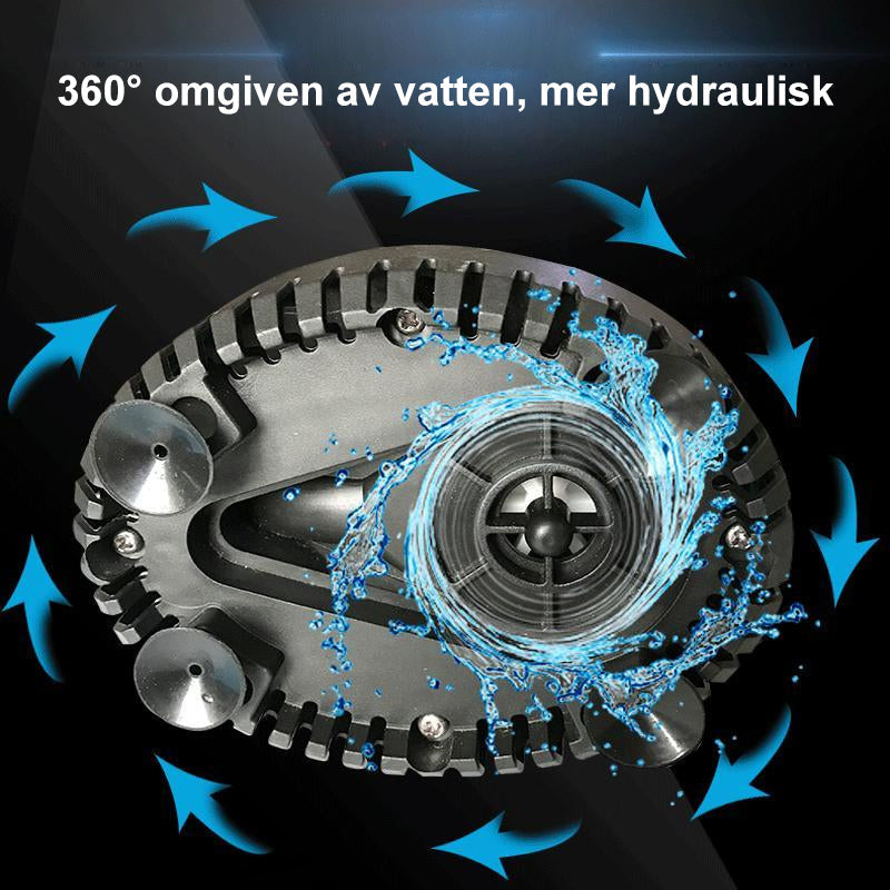 "Tyst dränkbar vattenpump för akvarium, kompakt design, idealisk för vattenlandskap, akvarium och fontäner."