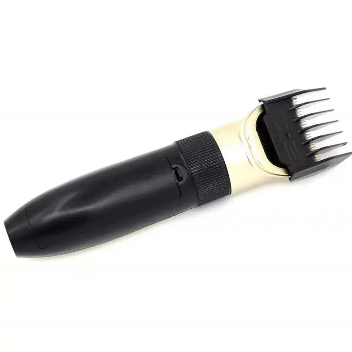 Tystgående Pälstrimmer för Hund - Hundtrimmer med Tillbehör (Guld/Svart) - Glowseva