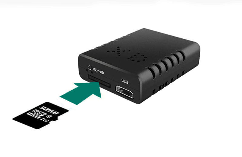 "Ultrakompakt mikro HD-spionkamera med 1080P Full-HD, nattvision och rörelsedetektion, perfekt för diskret övervakning."