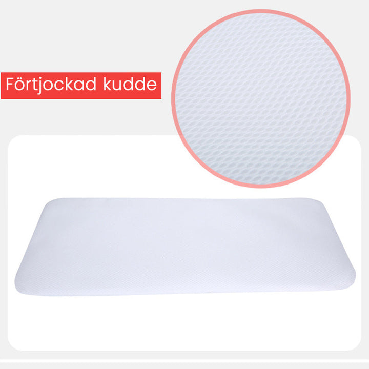"Unisex blöja ryggsäck med inbyggt skötbord, stort förvaringsutrymme och hållbart, vattentätt Oxford-tyg."