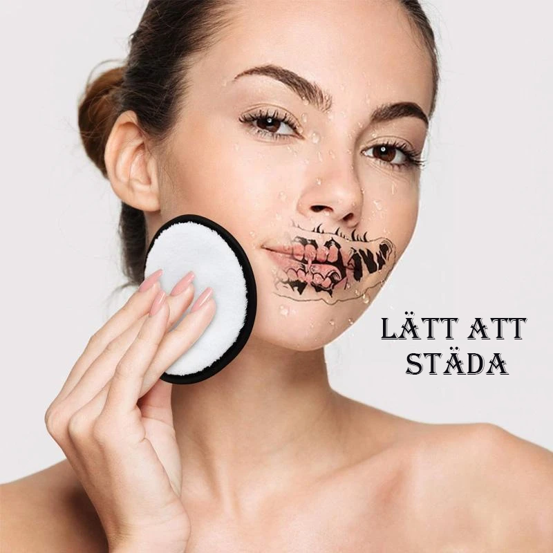 "Unisex Halloween temporär tatuering 10-pack – färgglada, realistiska tatueringsklistermärken för armar och ansikte"