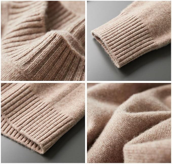 "Unisex merinoull tröja, mjuk och elegant, med rund halsringning, perfekt för stil och komfort i olika färger."