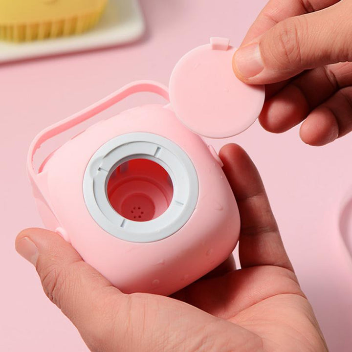 Unisex mjuk silikon badmassageborste i flera färger, ergonomisk design, perfekt för daglig vård och rengöring.