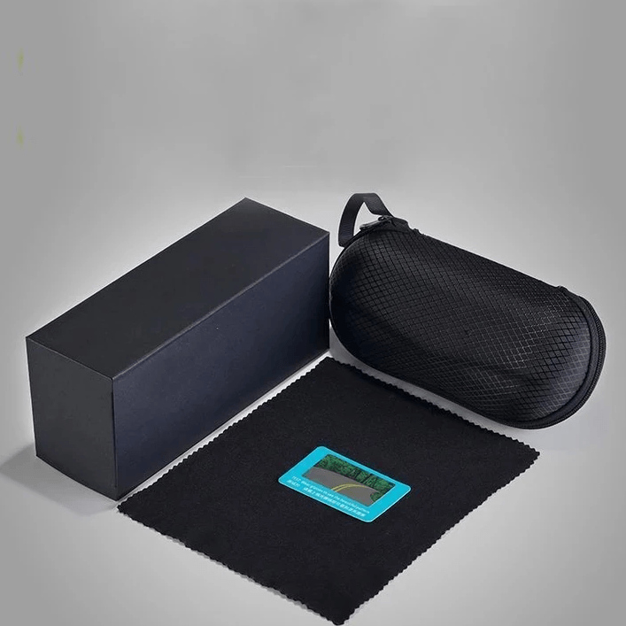 Unisex progressiva läsglasögon i titan, elegant design, anti-blått ljus, bekväma och lätta att bära.