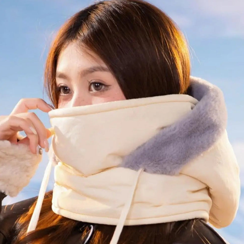 "Unisex vädersäker trappermössa med värmande hörselkåpor, justerbar passform, idealisk för vintersport och utomhusaktiviteter