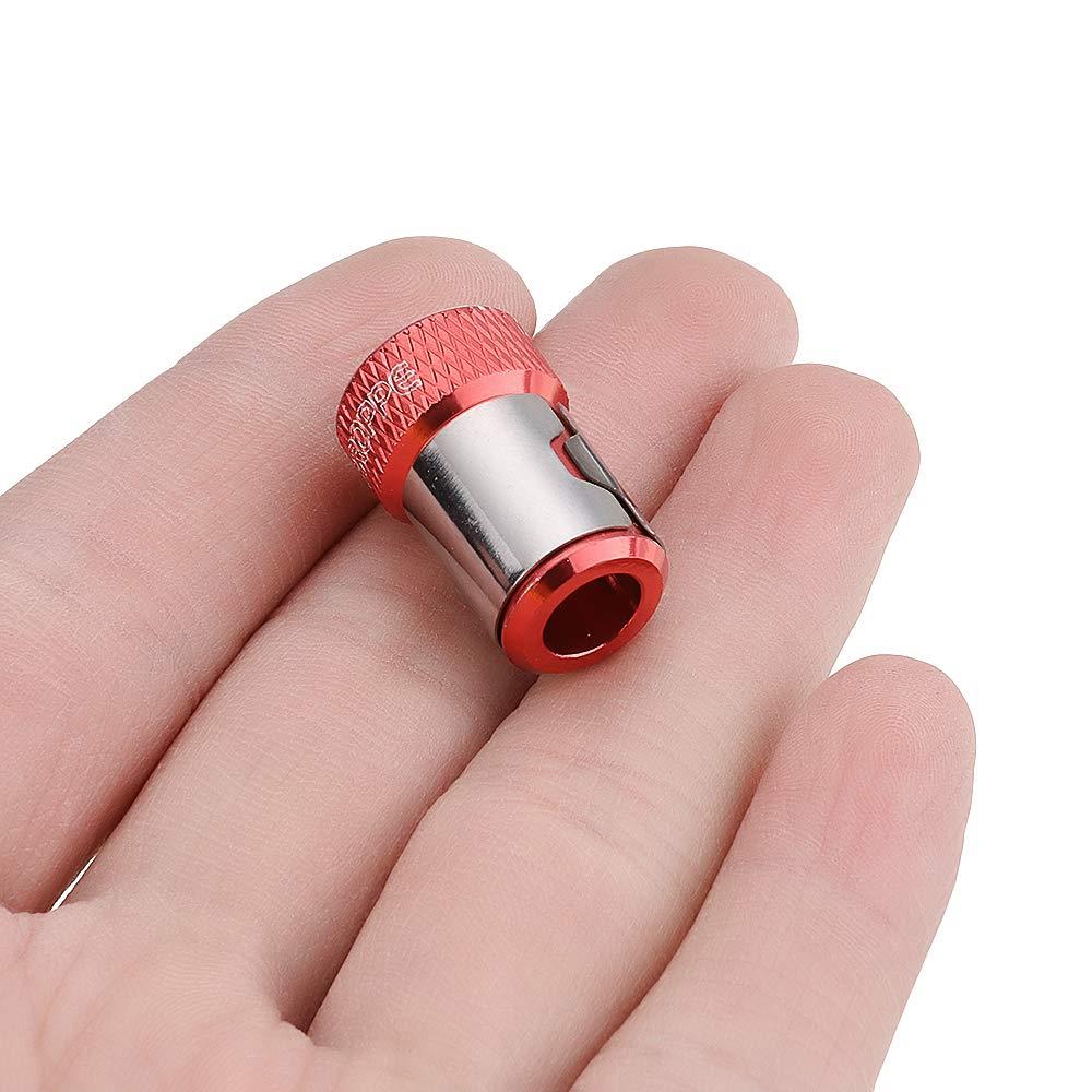 Universell magnetisk ring för män, kraftfull och avtagbar, tillverkad i legerat stål, färger: gul, röd, blå.