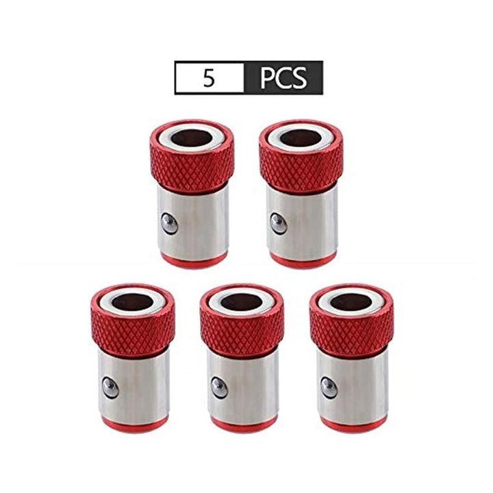 Universell magnetisk ring för män, kraftfull och avtagbar, tillverkad i legerat stål, färger: gul, röd, blå.