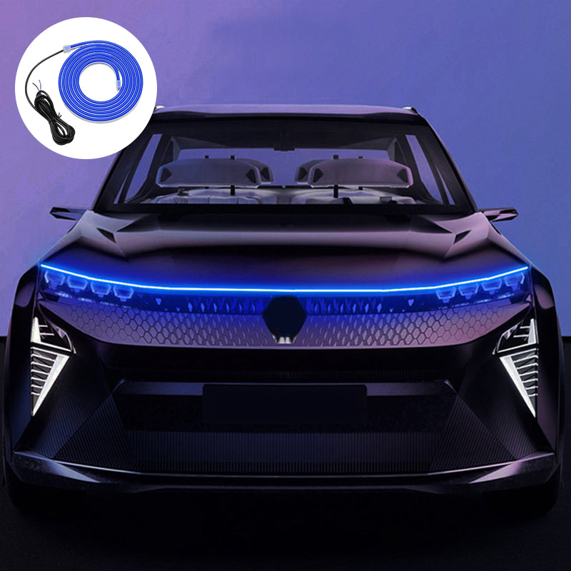 Universellt LED varselljus för fordon, vattentät design, enkel installation, förbättrad säkerhet och stilfull estetik.